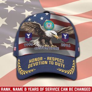 US Coast Guard, Life And Pride – Classic Cap Gift for Men Dad Fathers