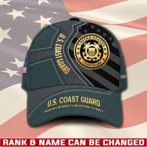 US Coast Guard, Life And Pride – Classic Cap Gift for Men Dad Fathers