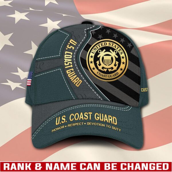 US Coast Guard, Life And Pride – Classic Cap Gift for Men Dad Fathers