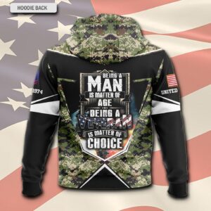 US Coast Guard, Life And Pride – Hoodie - Gift for Dad Father's Day 1