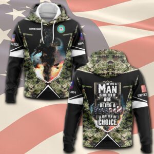 US Coast Guard, Life And Pride – Hoodie - Gift for Dad Father's Day