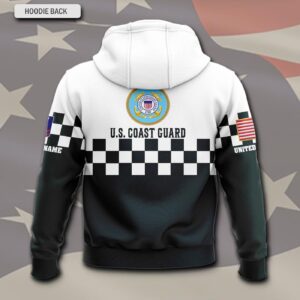 US Coast Guard, Life And Pride – Hoodie - Gift for Dad Father's Day 1