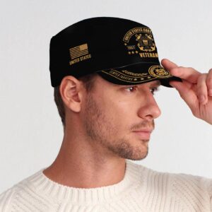 US Coast Guard, Life And Pride – Military Cap Gift for Men Dad Fathers 1