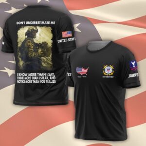 US Coast Guard, Life And Pride – T-Shirt - Gift for Dad Father's Day