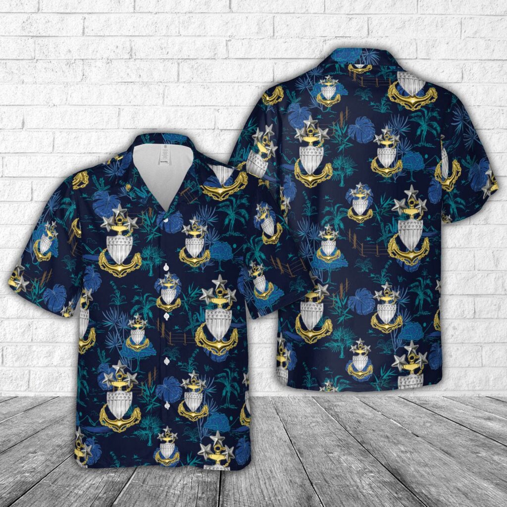 US Coast Guard Master Chief Petty Officer Hawaiian Shirt – Gift for Dad Father’s Day US Coast Guard Master Chief Petty Officer Hawaiian Shirt – Gift for Dad Father’s Day