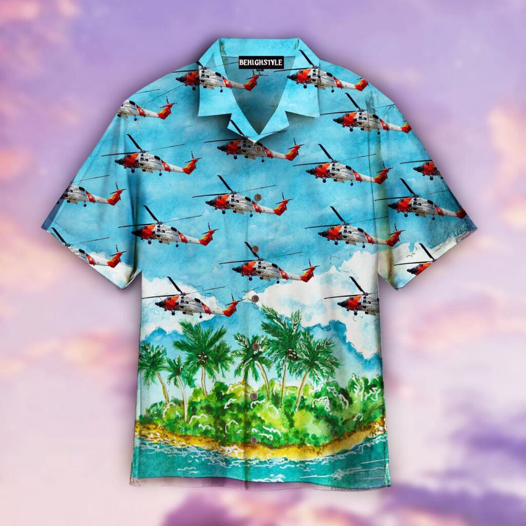 US Coast Guard MH-60 Jayhawk Hawaiian Shirt | HW226 – Gift for Dad Father’s Day US Coast Guard MH-60 Jayhawk Hawaiian Shirt | HW226 – Gift for Dad Father’s Day
