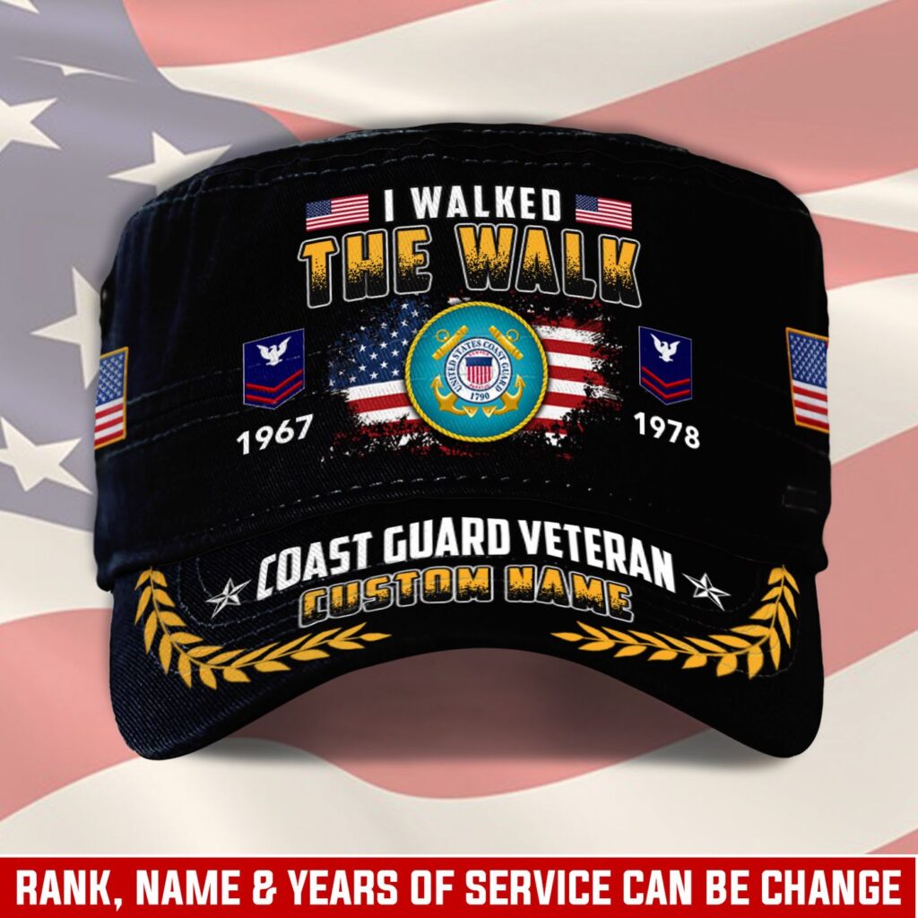 US Coast Guard – Military Cap Gift for Men Dad Fathers US Coast Guard – Military Cap Gift for Men Dad Fathers