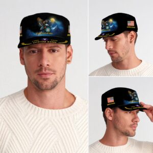 US Coast Guard – Military Cap Gift for Men Dad Fathers 1