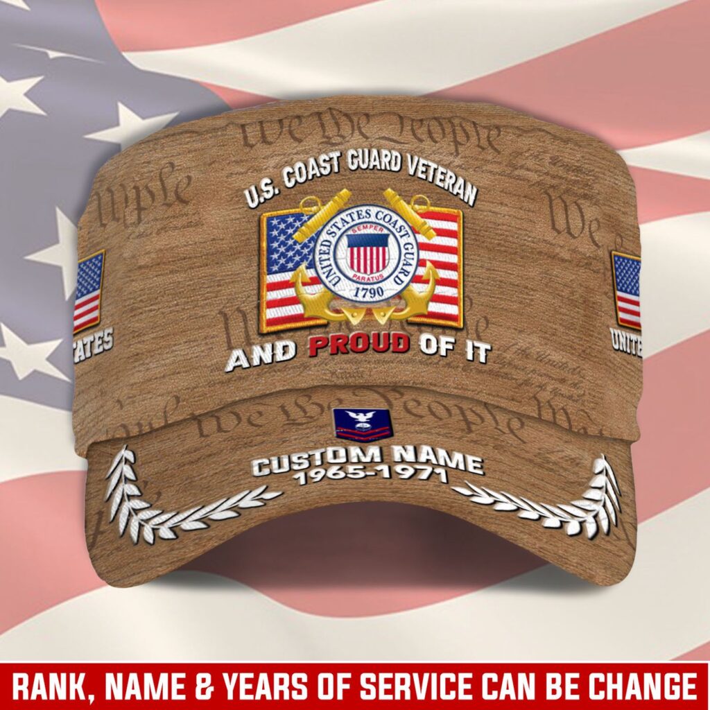 US Coast Guard – Military Cap Gift for Men Dad Fathers US Coast Guard – Military Cap Gift for Men Dad Fathers