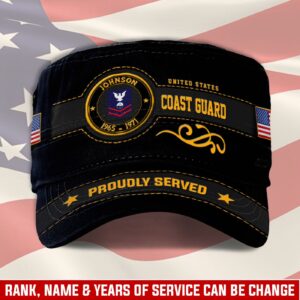 US Coast Guard – Military Cap Gift for Men Dad Fathers