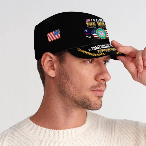 US Coast Guard – Military Cap Gift for Men Dad Fathers