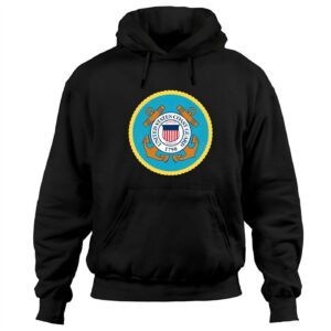 US Coast Guard - MILITEE.us Hoodies - Gift for Dad Father's Day 1
