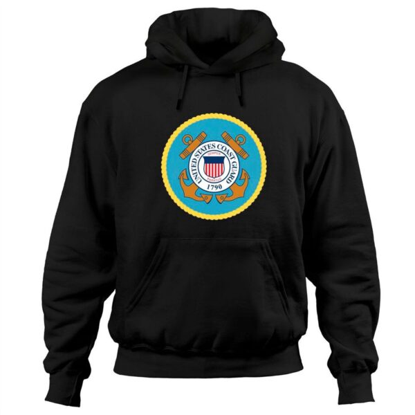 US Coast Guard – MILITEE.us Hoodies – Gift for Dad Father’s Day