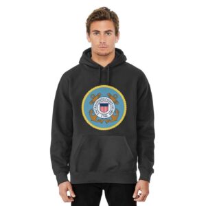 US Coast Guard - MILITEE.us Hoodies - Gift for Dad Father's Day