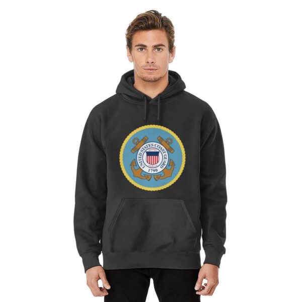 US Coast Guard – MILITEE.us Hoodies – Gift for Dad Father’s Day