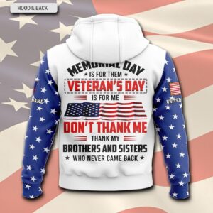 US Coast Guard, No One Fights Alone – Hoodie - Gift for Dad Father's Day 3