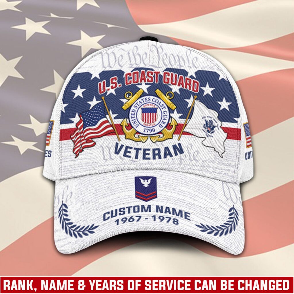 US Coast Guard, Once A Coastie, Always A Coastie – Classic Cap Gift for Men Dad Fathers US Coast Guard, Once A Coastie, Always A Coastie – Classic Cap Gift for Men Dad Fathers