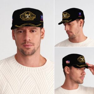 US Coast Guard, Once A Coastie, Always A Coastie – Military Cap Gift for Men Dad Fathers 1