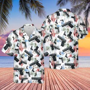 US Coast Guard P229R-DAK Hawaiian Shirt - Gift for Dad Father's Day
