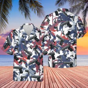US Coast Guard P229R-DAK Hawaiian Shirt - Gift for Dad Father's Day