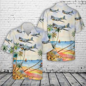 US Coast Guard PB-1G Hawaiian Shirt - Gift for Dad Father's Day