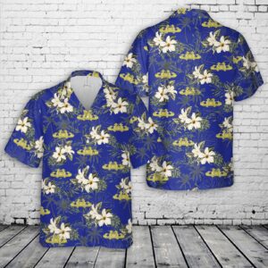 US Coast Guard Port Security Officer Pin Hawaiian Shirt - Gift for Dad Father's Day