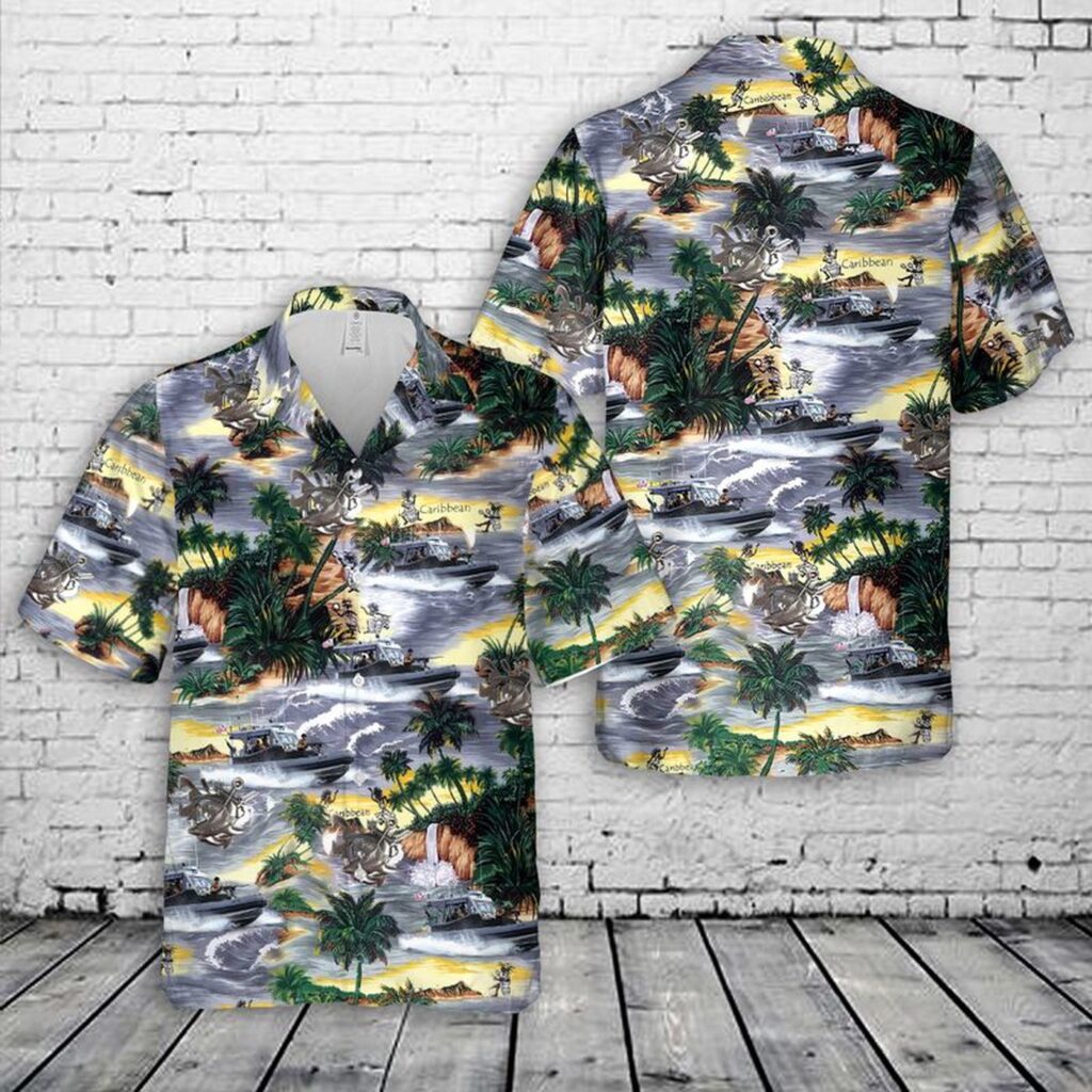 US Coast Guard Port Security Units 307 Hawaiian Shirt – Gift for Dad Father’s Day US Coast Guard Port Security Units 307 Hawaiian Shirt – Gift for Dad Father’s Day