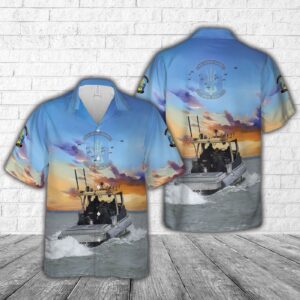 US Coast Guard Port Security Units 309 Hawaiian Shirt - Gift for Dad Father's Day