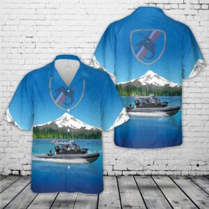US Coast Guard Port Security Units 311 Hawaiian Shirt - Gift for Dad Father's Day