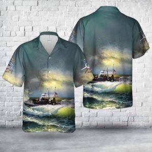 US Coast Guard Port Security Units PSU 312 Hawaiian Shirt - Gift for Dad Father's Day