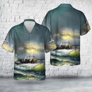 US Coast Guard Port Security Units PSU 312 Hawaiian Shirt - Gift for Dad Father's Day