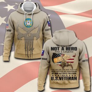 US Coast Guard, Proud To Have Served – Hoodie - Gift for Dad Father's Day