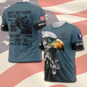 US Coast Guard, Proud To Have Served – T-Shirt - Gift for Dad Father's Day