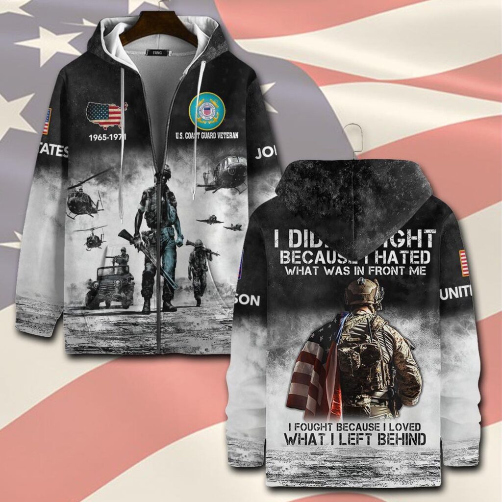 US Coast Guard, Proud To Have Served – Zip Hoodie – Gift for Dad Father’s Day US Coast Guard, Proud To Have Served – Zip Hoodie – Gift for Dad Father’s Day