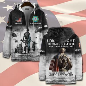 US Coast Guard, Proud To Have Served – Zip Hoodie - Gift for Dad Father's Day