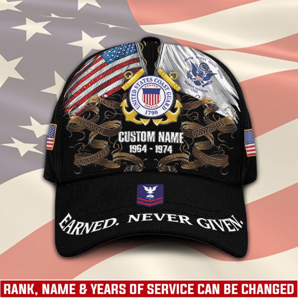 US Coast Guard, Remember – Honor – Respect – Classic Cap Gift for Men Dad Fathers US Coast Guard, Remember – Honor – Respect – Classic Cap Gift for Men Dad Fathers