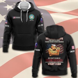 US Coast Guard, Remember – Honor – Respect – Hoodie - Gift for Dad Father's Day