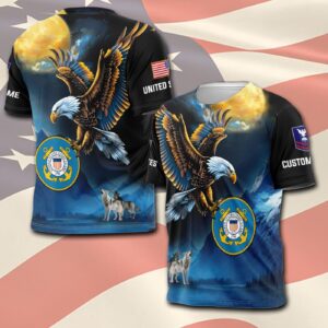 US Coast Guard, Remember – Honor – Respect – T-Shirt - Gift for Dad Father's Day