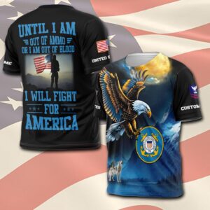 US Coast Guard, Remember – Honor – Respect – T-Shirt - Gift for Dad Father's Day