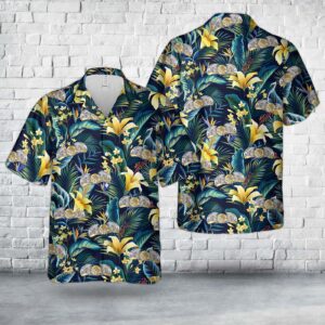 US Coast Guard Response Operations Ashore Insignia Hawaiian Shirt - Gift for Dad Father's Day