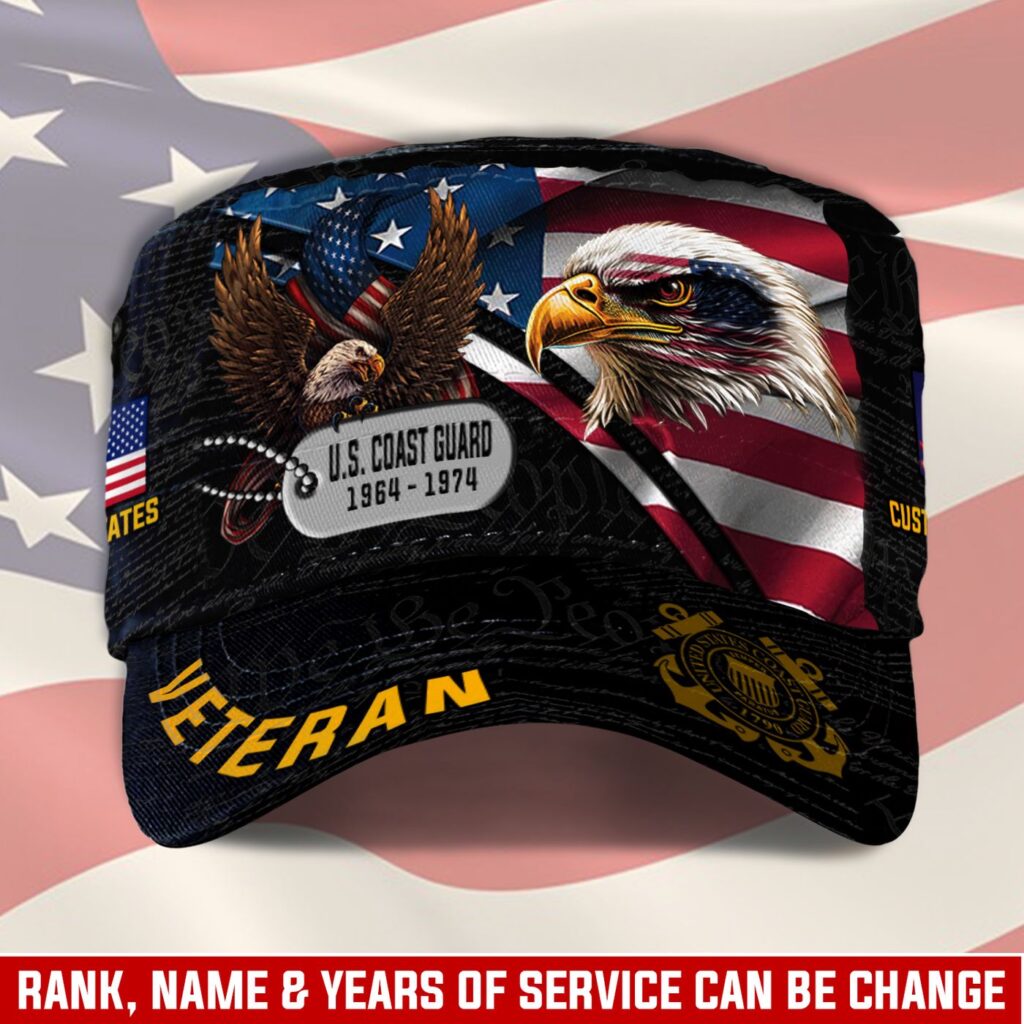 US Coast Guard, Second To None – Military Cap Gift for Men Dad Fathers US Coast Guard, Second To None – Military Cap Gift for Men Dad Fathers