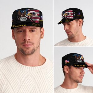 US Coast Guard, Second To None – Military Cap Gift for Men Dad Fathers 1