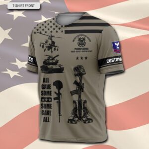 US Coast Guard, Second To None – T-Shirt - Gift for Dad Father's Day 1