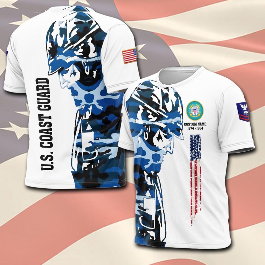 US Coast Guard, Second To None – T-Shirt – Gift for Dad Father’s Day US Coast Guard, Second To None – T-Shirt – Gift for Dad Father’s Day