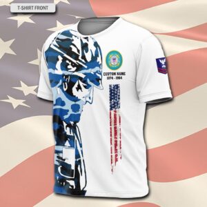US Coast Guard, Second To None – T-Shirt - Gift for Dad Father's Day 1