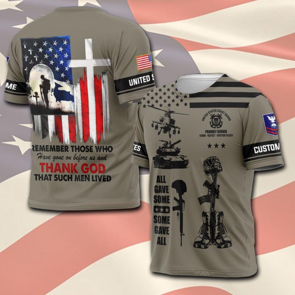 US Coast Guard, Second To None – T-Shirt – Gift for Dad Father’s Day US Coast Guard, Second To None – T-Shirt – Gift for Dad Father’s Day
