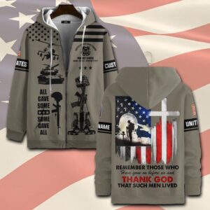US Coast Guard, Second To None – Zip Hoodie - Gift for Dad Father's Day
