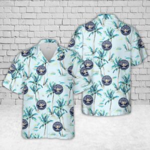 US Coast Guard Sector Lake Michigan Hawaiian Shirt - Gift for Dad Father's Day