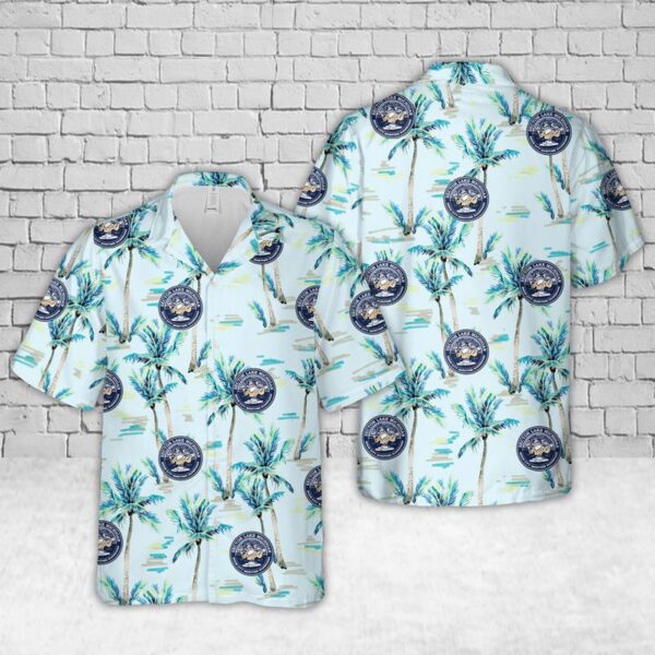 US Coast Guard Sector Lake Michigan Hawaiian Shirt – Gift for Dad Father’s Day