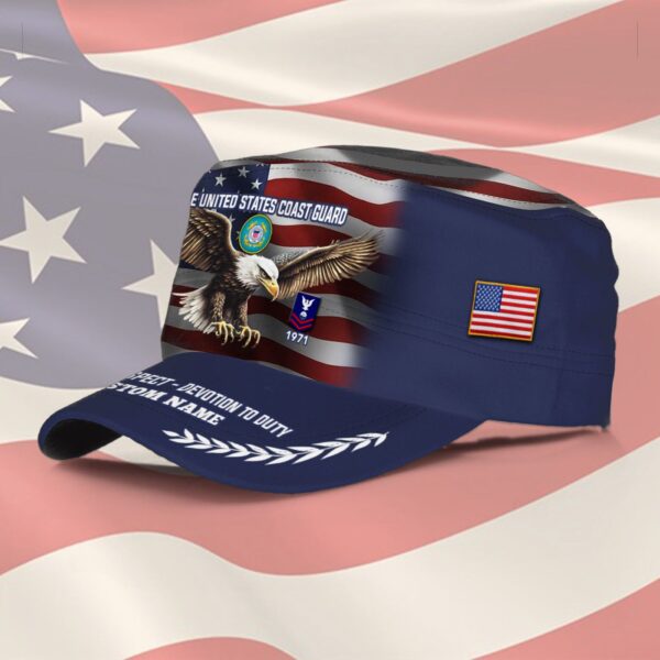 US Coast Guard, Semper Paratus – Military Cap Gift for Men Dad Fathers